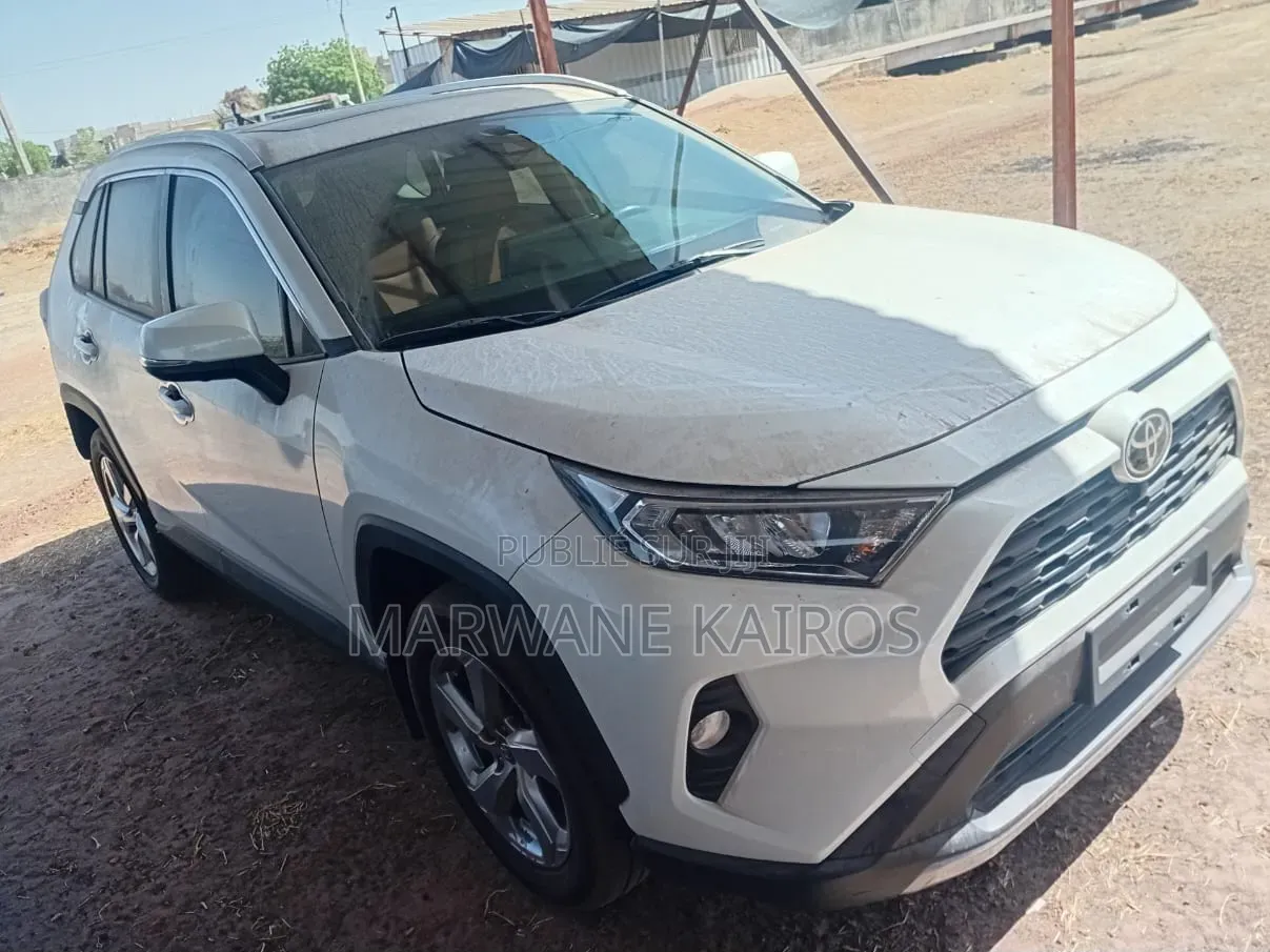 Toyota RAV4 2020 Blanc