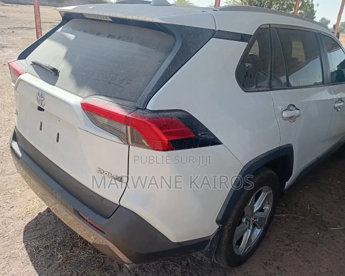 Toyota RAV4 2020 Blanc