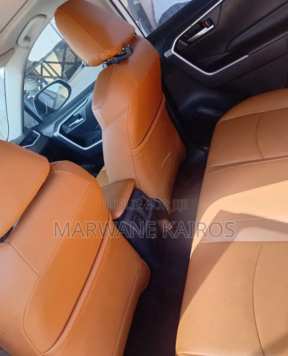 Toyota RAV4 2020 Blanc