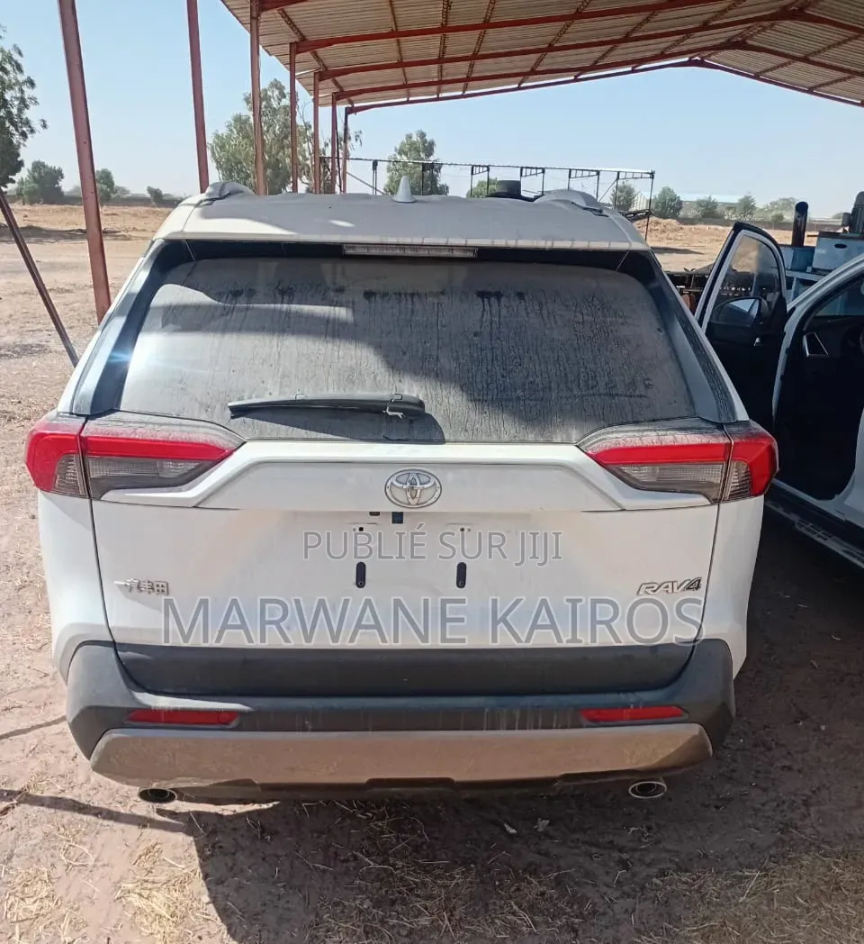 Toyota RAV4 2020 Blanc