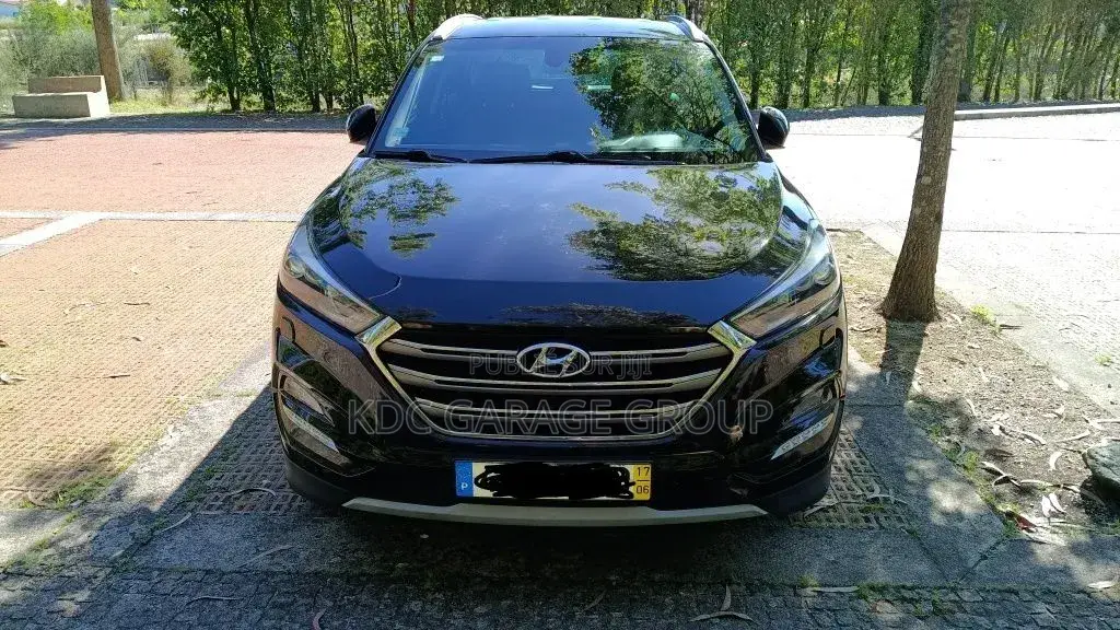 Hyundai Tucson 2017 Noir