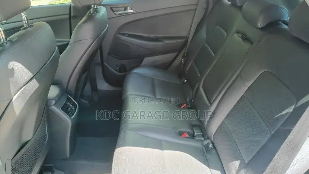 Hyundai Tucson 2017 Noir