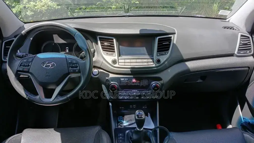 Hyundai Tucson 2017 Noir