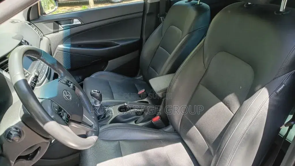 Hyundai Tucson 2017 Noir