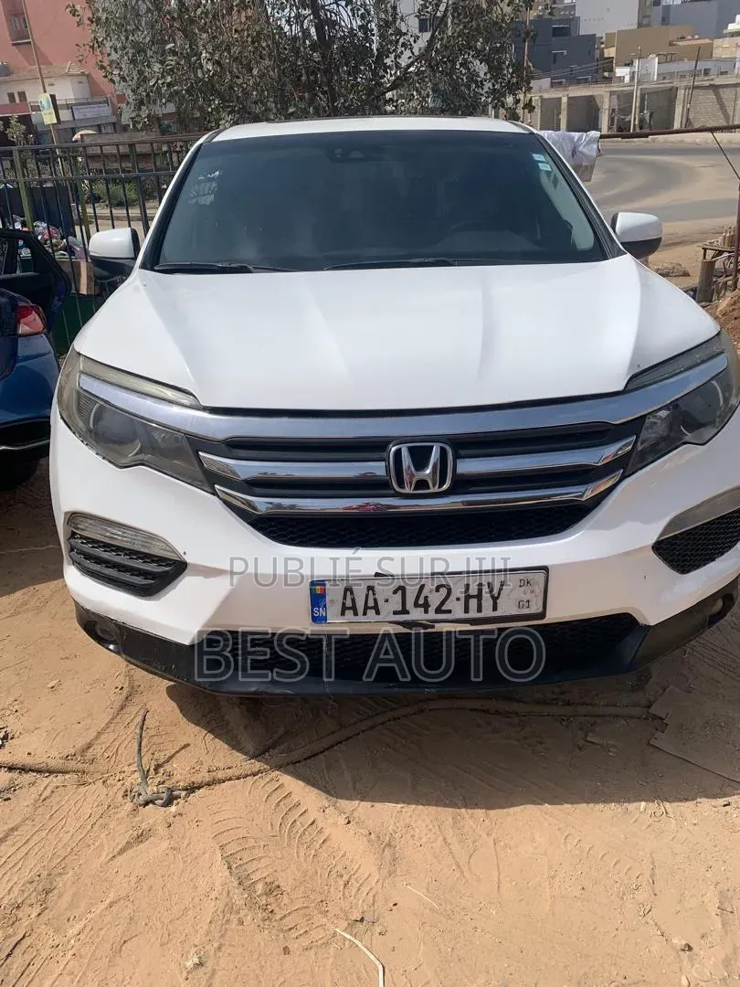 Honda Pilot 2017 Blanc