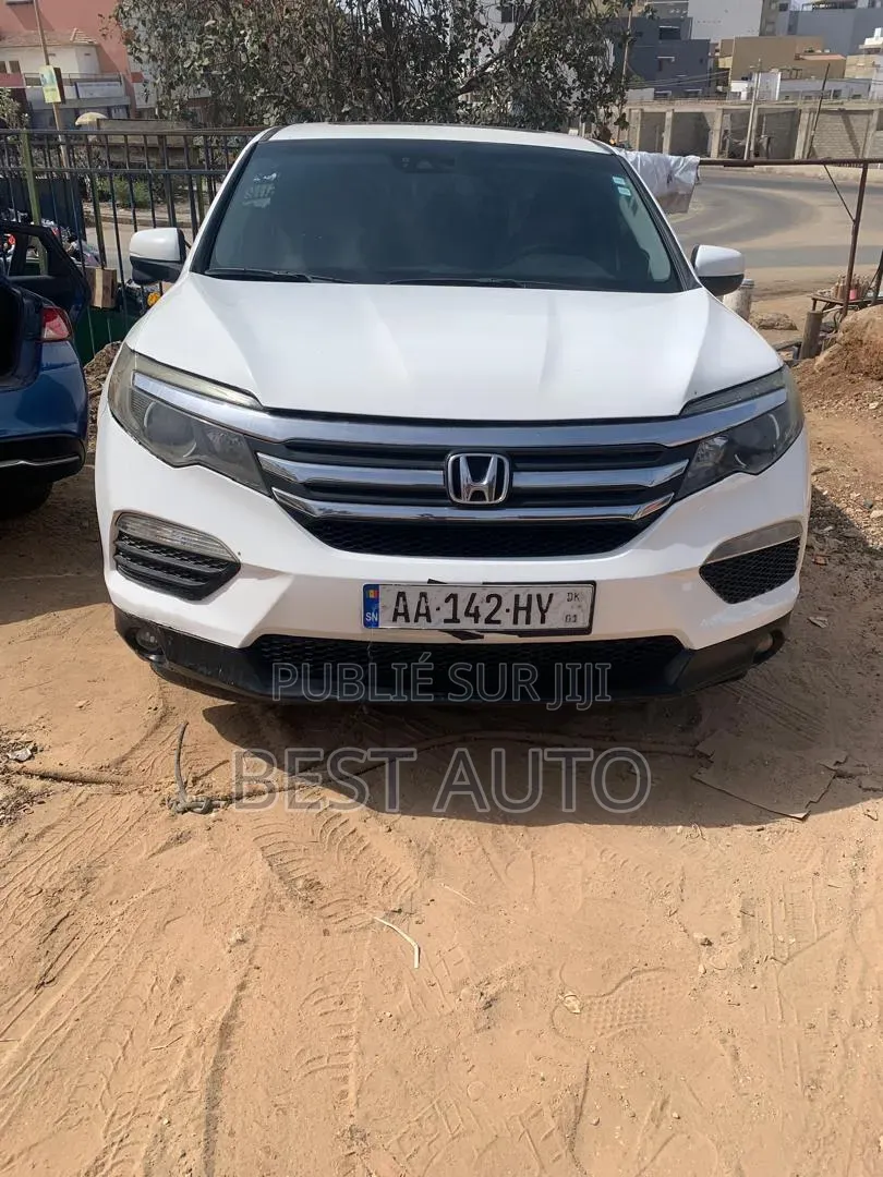 Honda Pilot 2017 Blanc