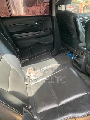 Honda Pilot 2017 Blanc