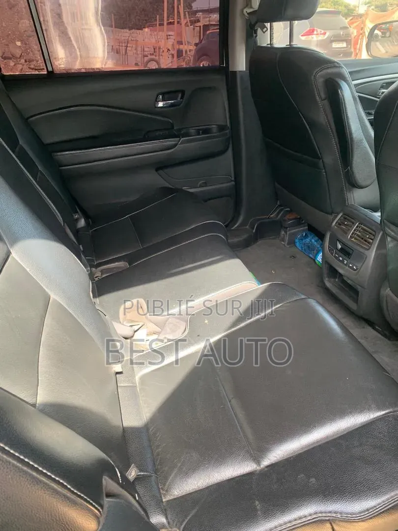 Honda Pilot 2017 Blanc