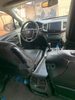 Honda Pilot 2017 Blanc