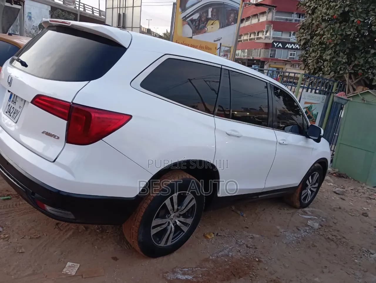 Honda Pilot 2017 Blanc