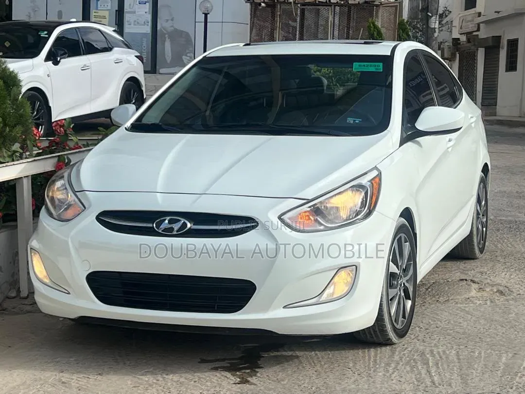 Hyundai Accent 2016 Blanc