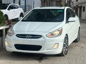 Hyundai Accent 2016 Blanc