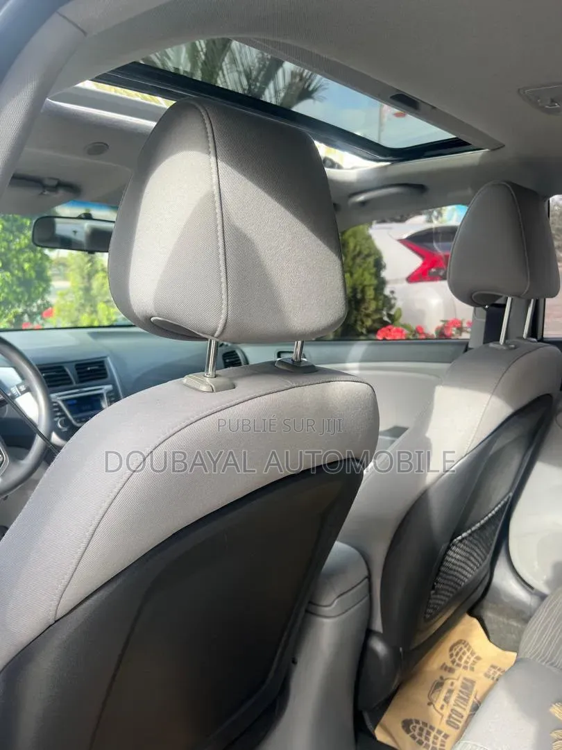 Hyundai Accent 2016 Blanc