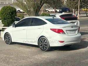 Hyundai Accent 2016 Blanc