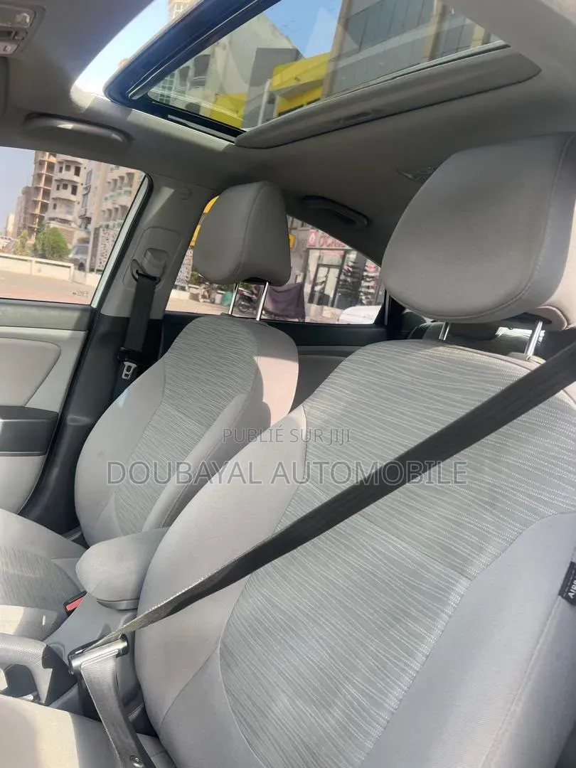 Hyundai Accent 2016 Blanc