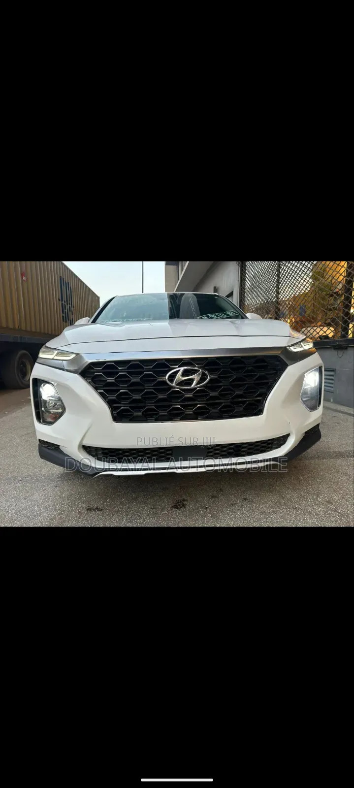 Hyundai Santa Fe 2019 Autre
