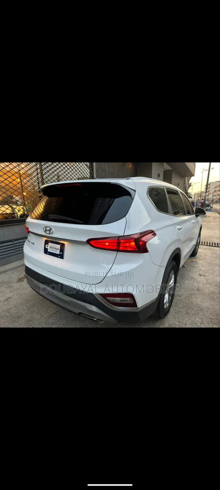 Hyundai Santa Fe 2019 Autre
