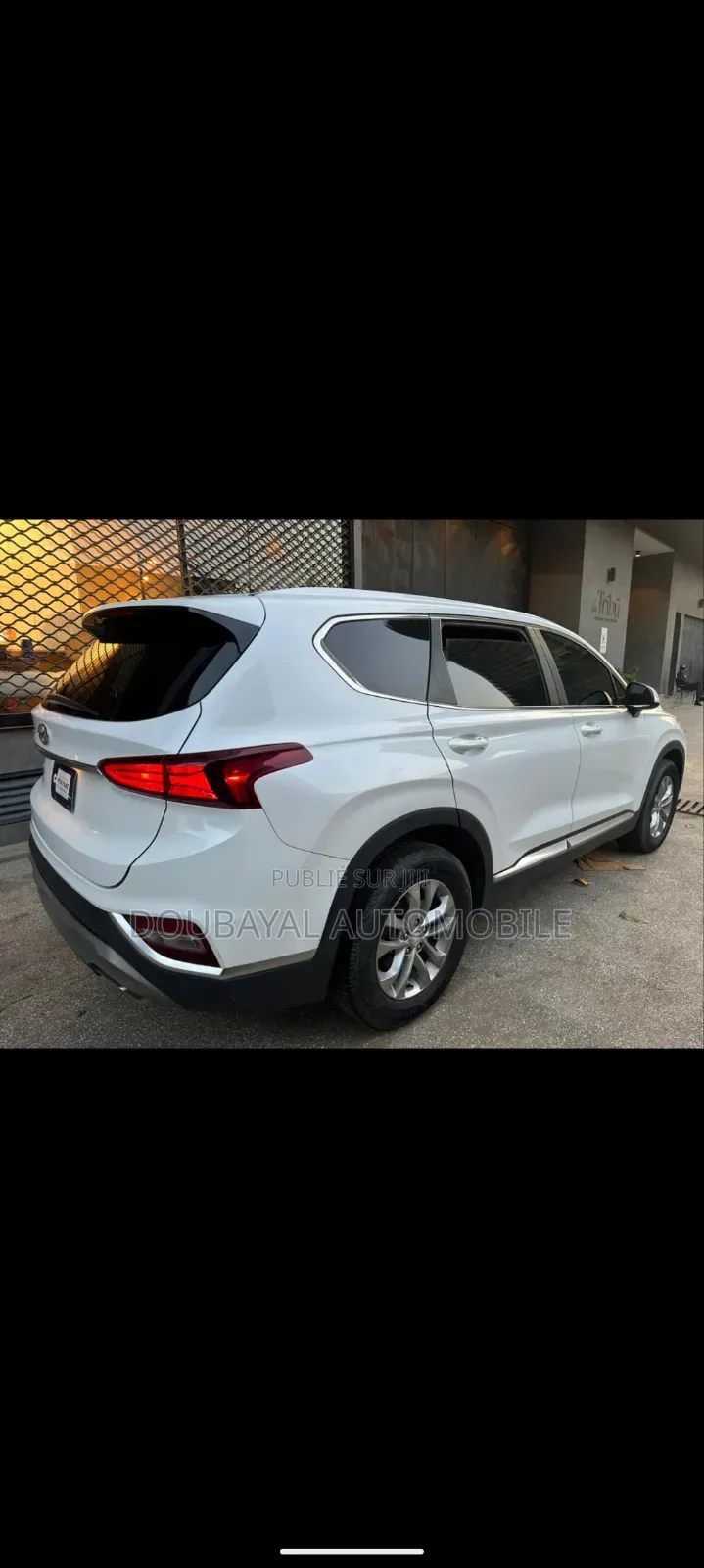 Hyundai Santa Fe 2019 Autre