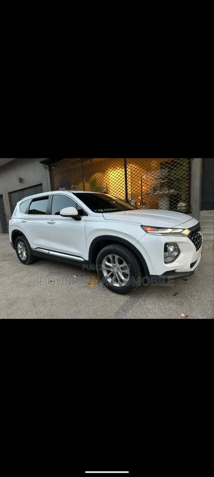 Hyundai Santa Fe 2019 Autre