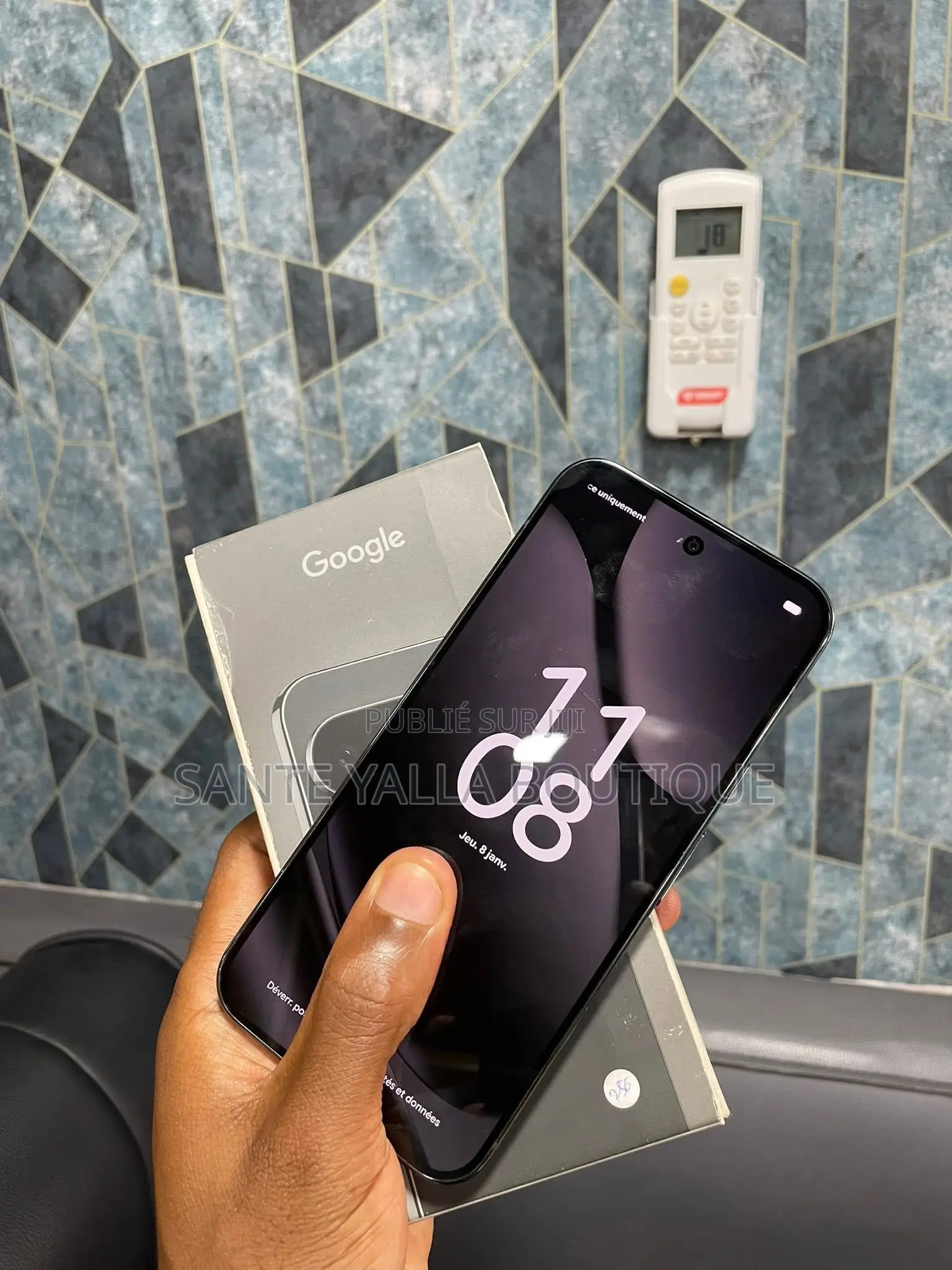Nouveau Google Pixel 10 Pro XL 1 TB Noir