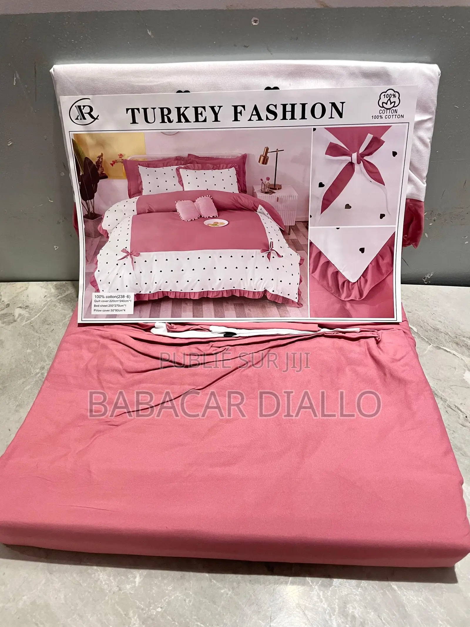 Dras Turkey Fashion 6 Pièces