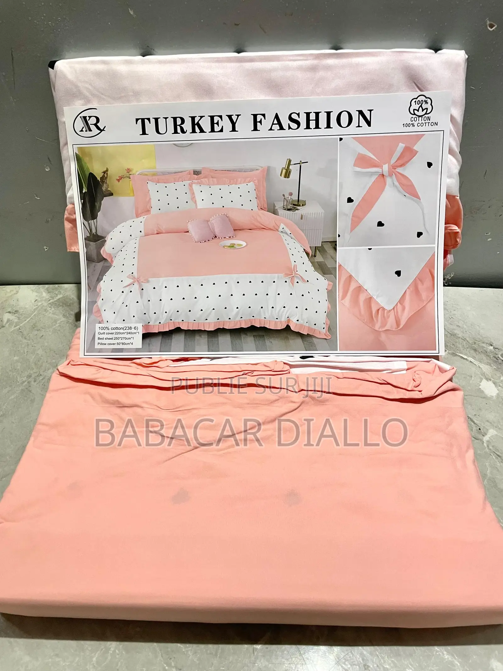 Dras Turkey Fashion 6 Pièces
