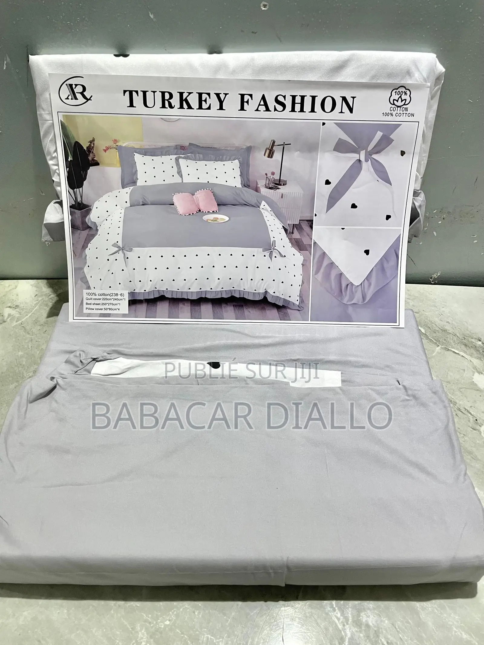 Dras Turkey Fashion 6 Pièces