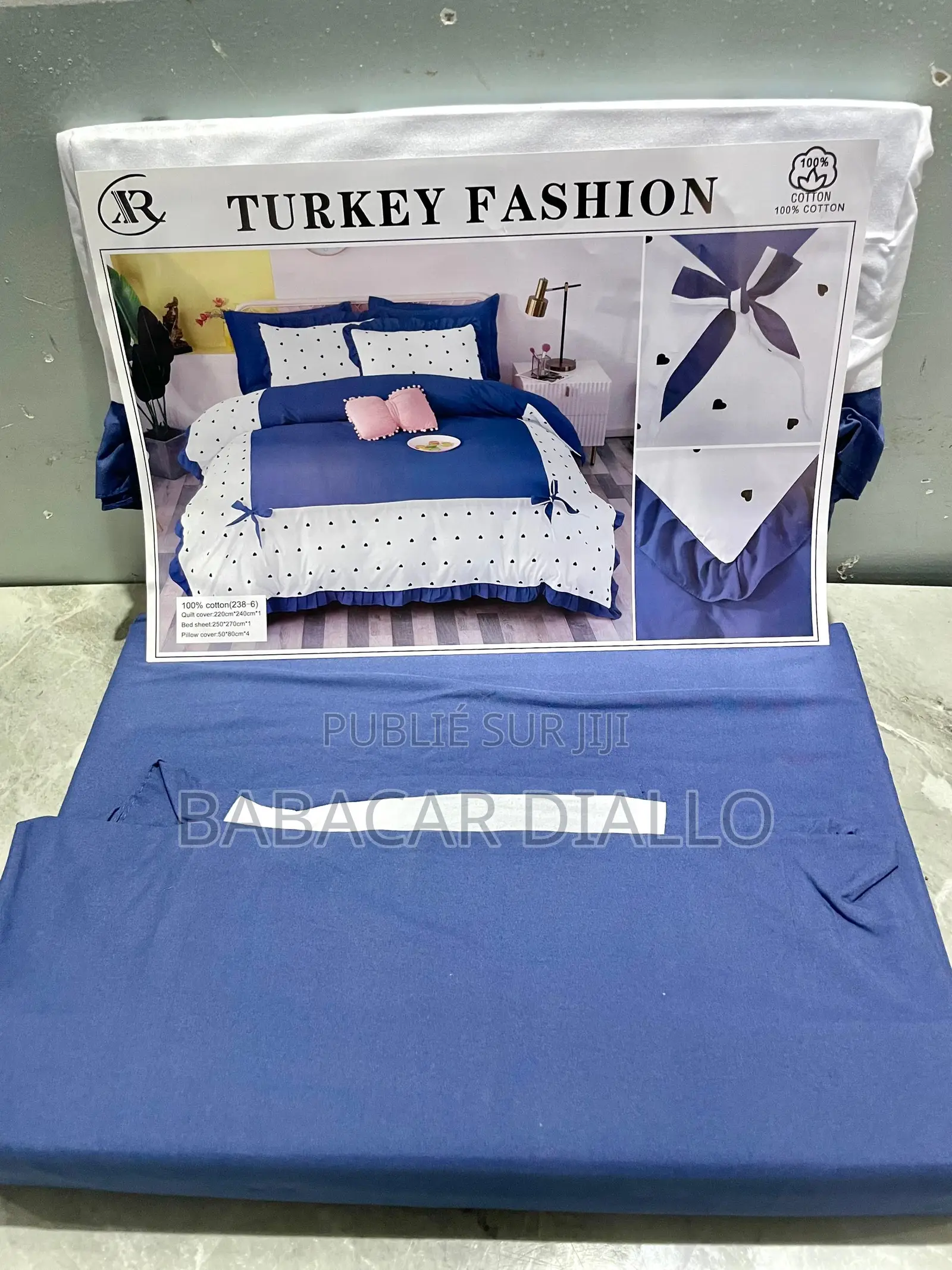 Dras Turkey Fashion 6 Pièces