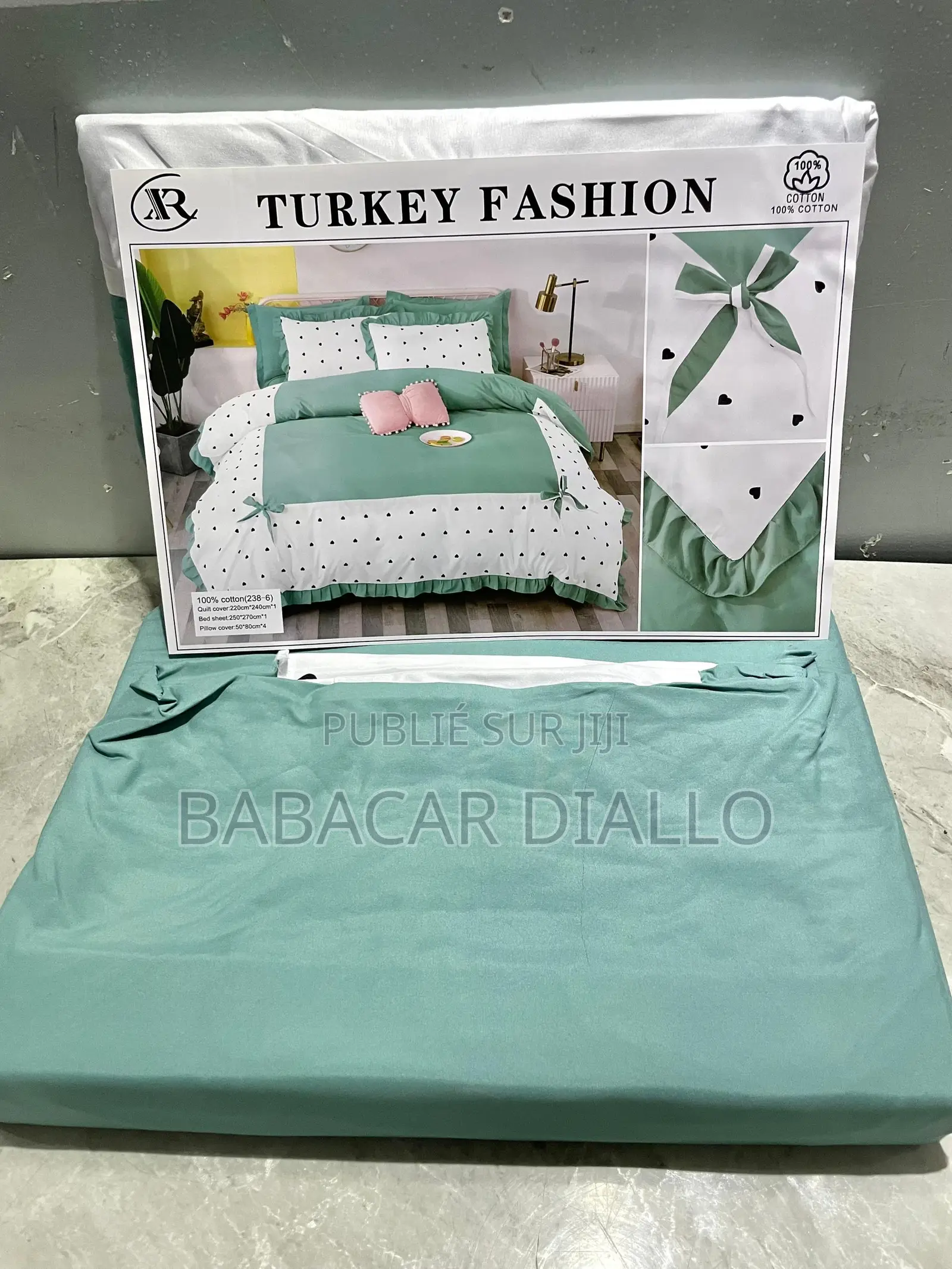 Dras Turkey Fashion 6 Pièces