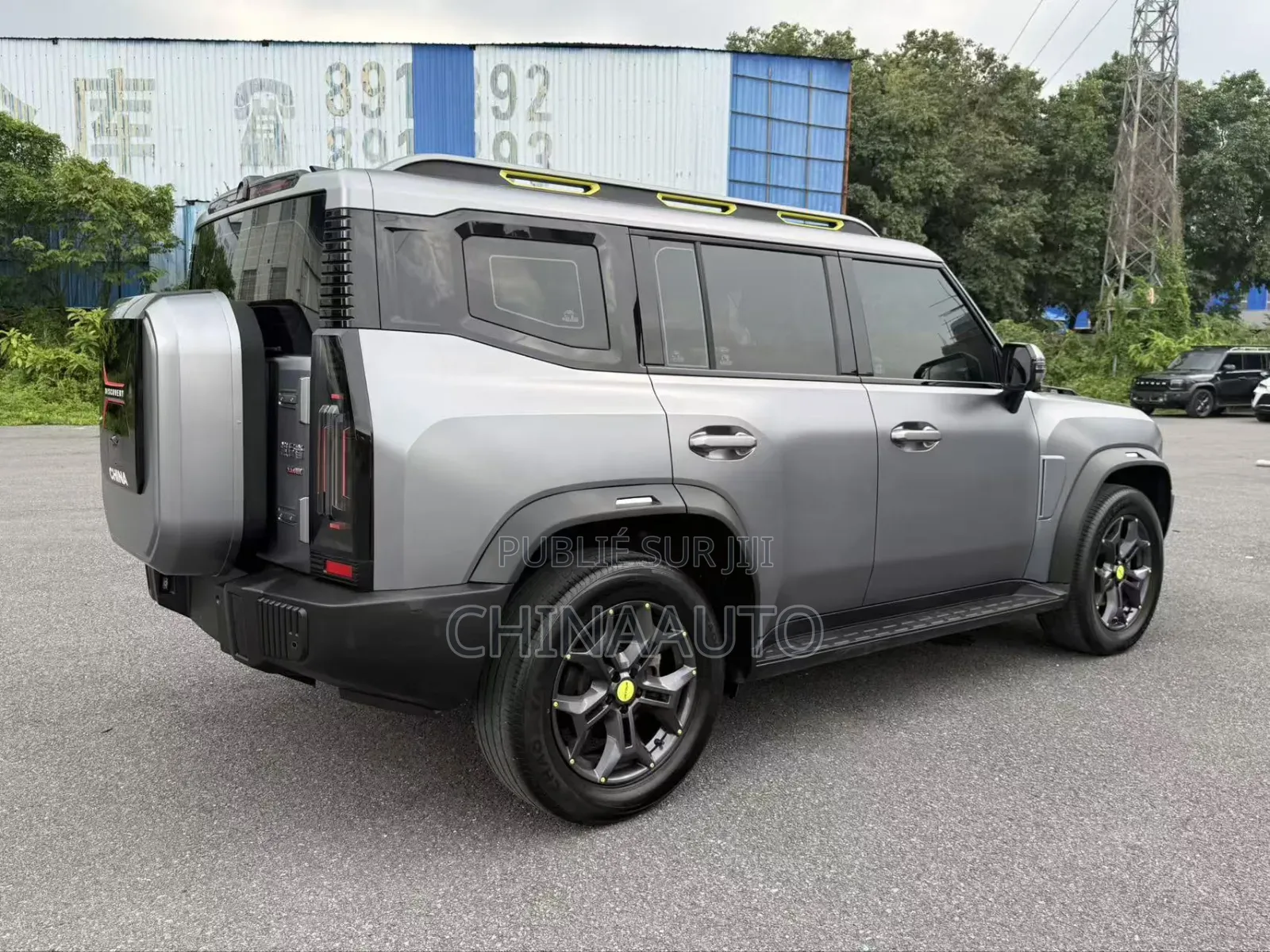 Jetour T2 2023 Gris