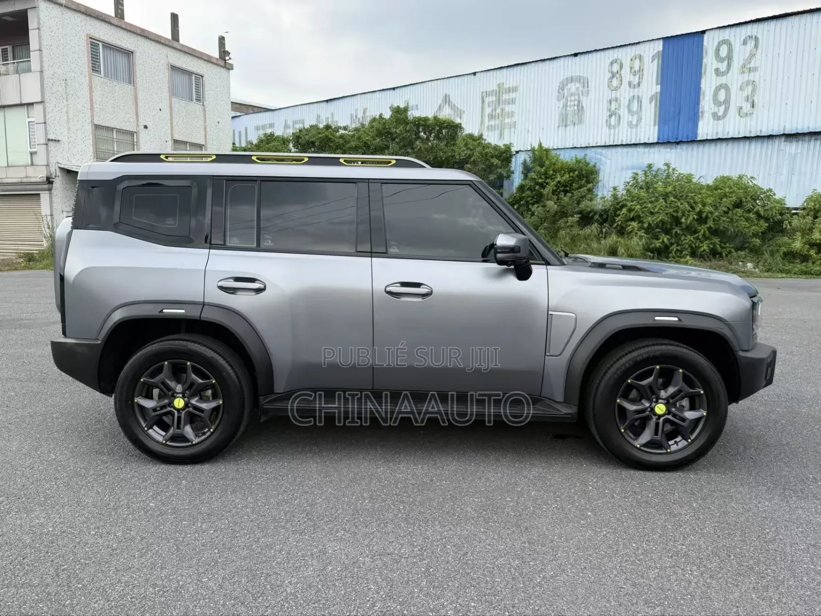 Jetour T2 2023 Gris