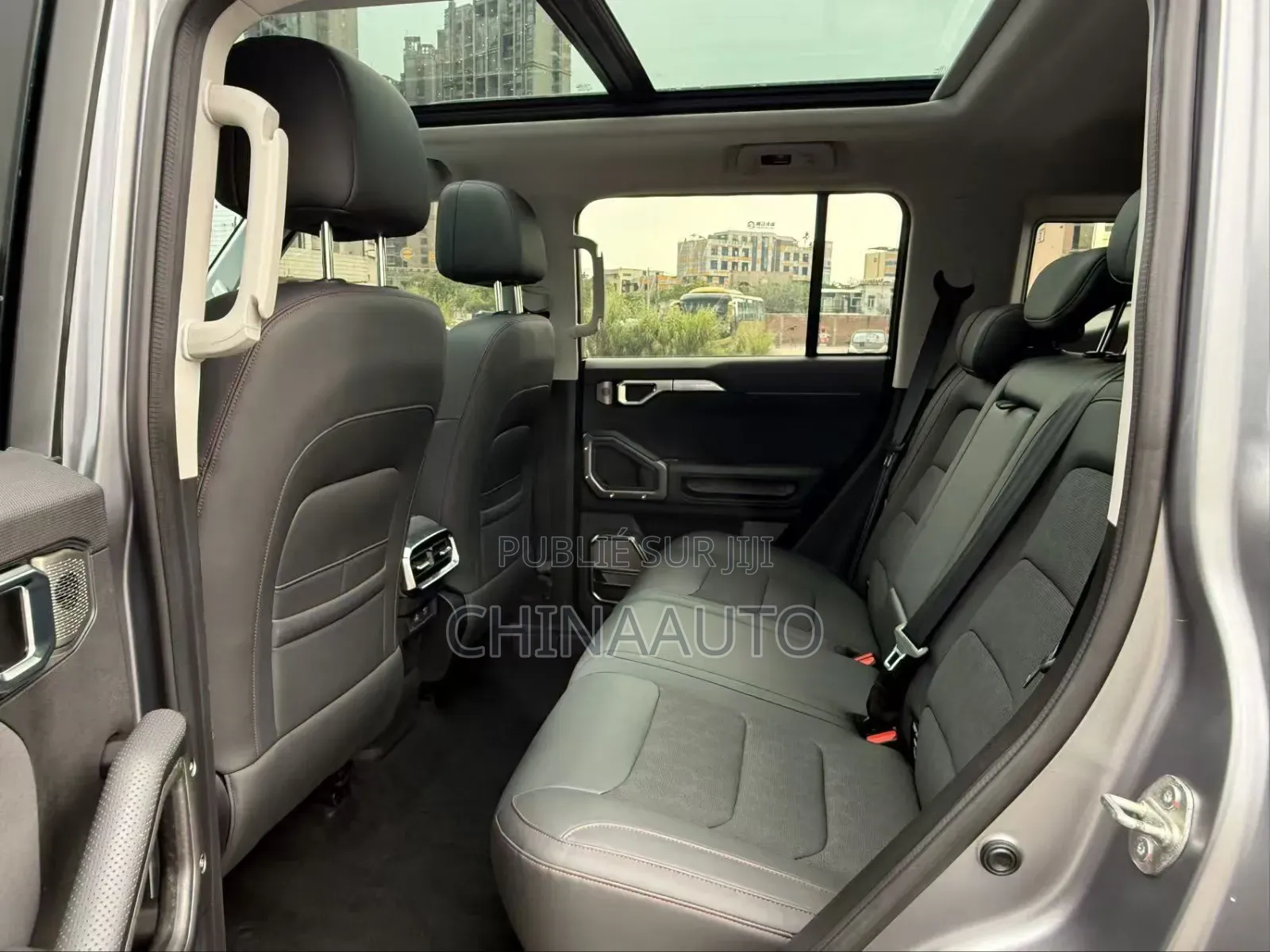 Jetour T2 2023 Gris