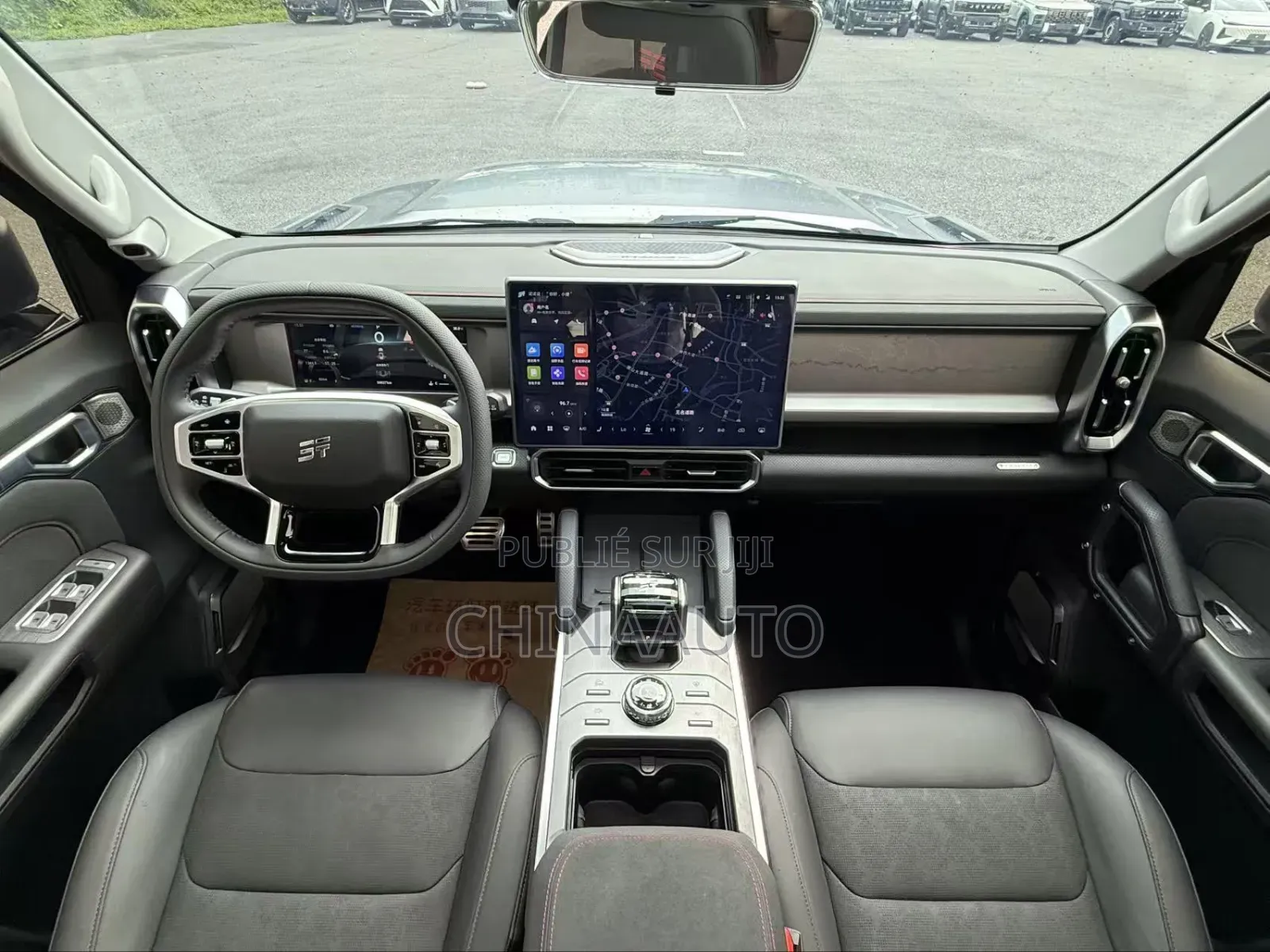 Jetour T2 2023 Gris