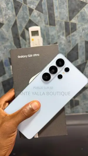 Nouveau Samsung Galaxy S26 Ultra 5G 1 TB Bleu