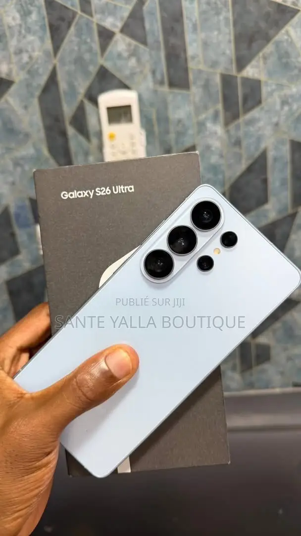 Nouveau Samsung Galaxy S26 Ultra 5G 1 TB Bleu