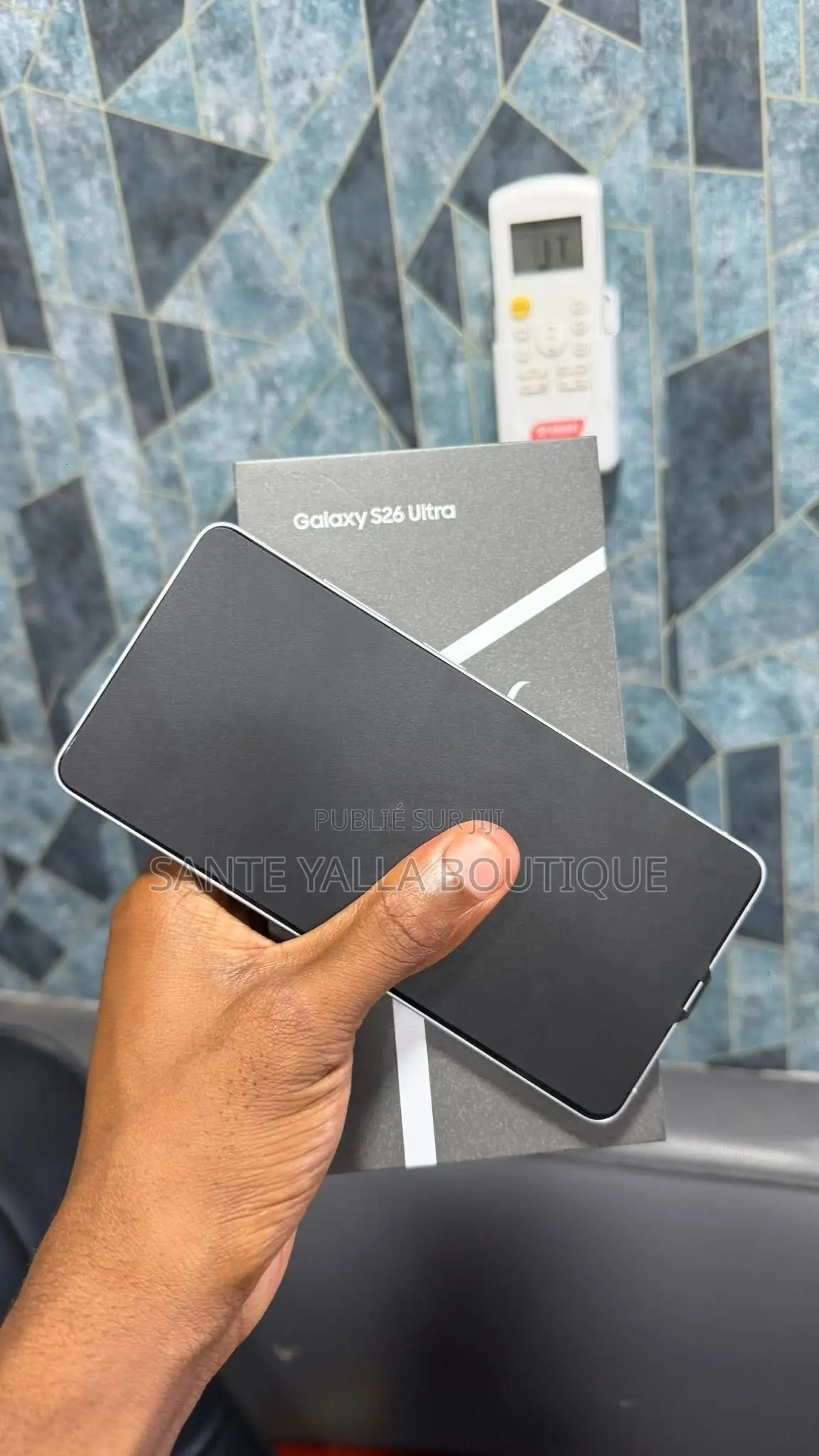 Nouveau Samsung Galaxy S26 Ultra 5G 1 TB Bleu