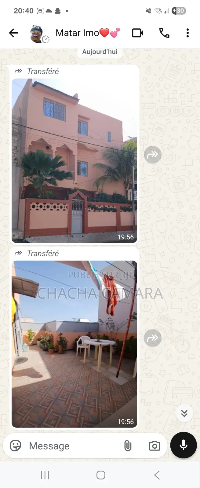 6chbre Maison dans Rassoul Business, Guediawaye à Vendre