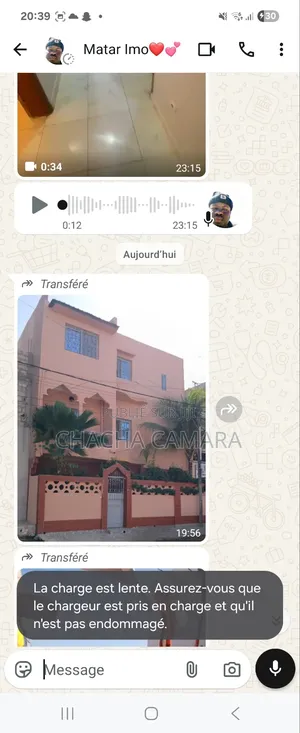 6chbre Maison dans Rassoul Business, Guediawaye à Vendre