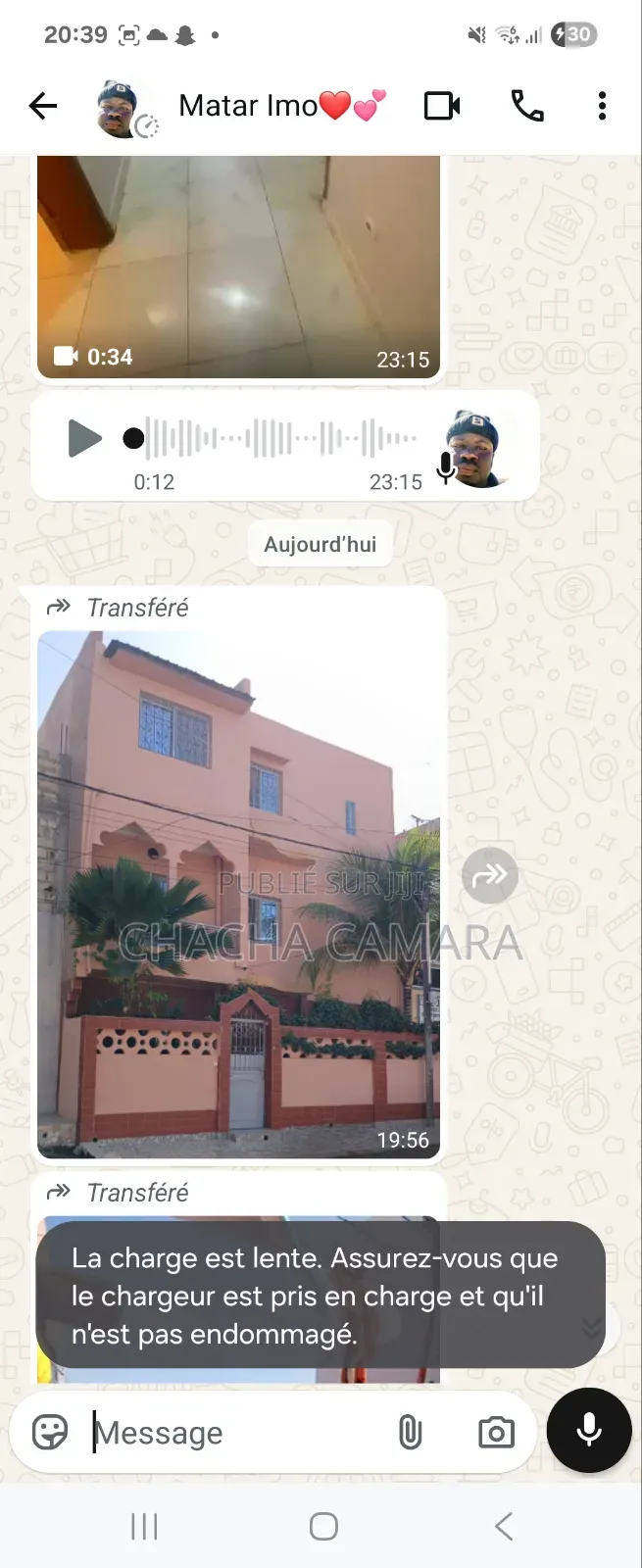 6chbre Maison dans Rassoul Business, Guediawaye à Vendre