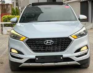 Hyundai Tucson 2017 Blanc