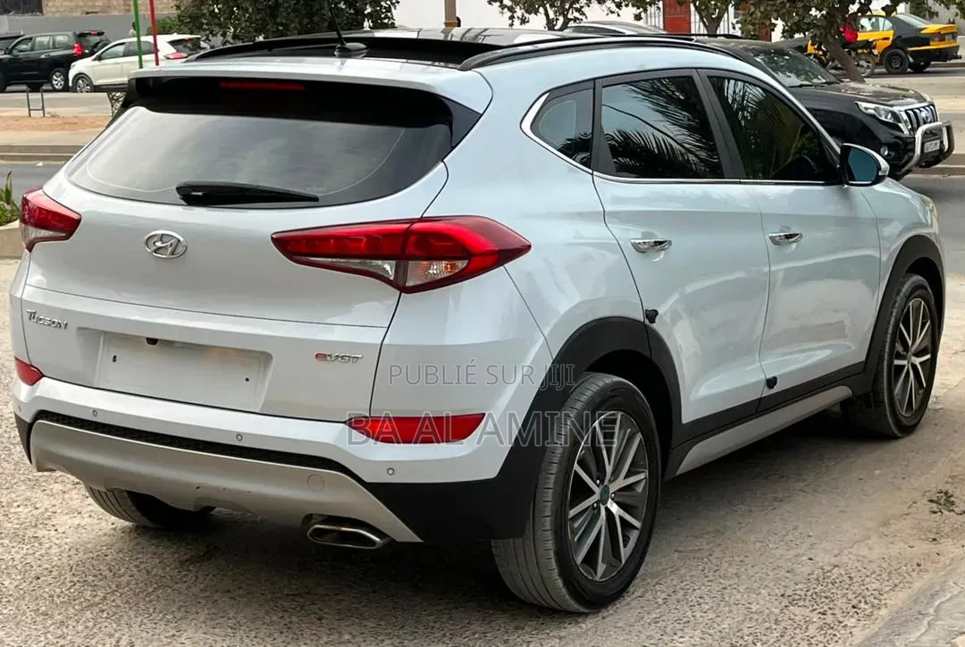 Hyundai Tucson 2017 Blanc