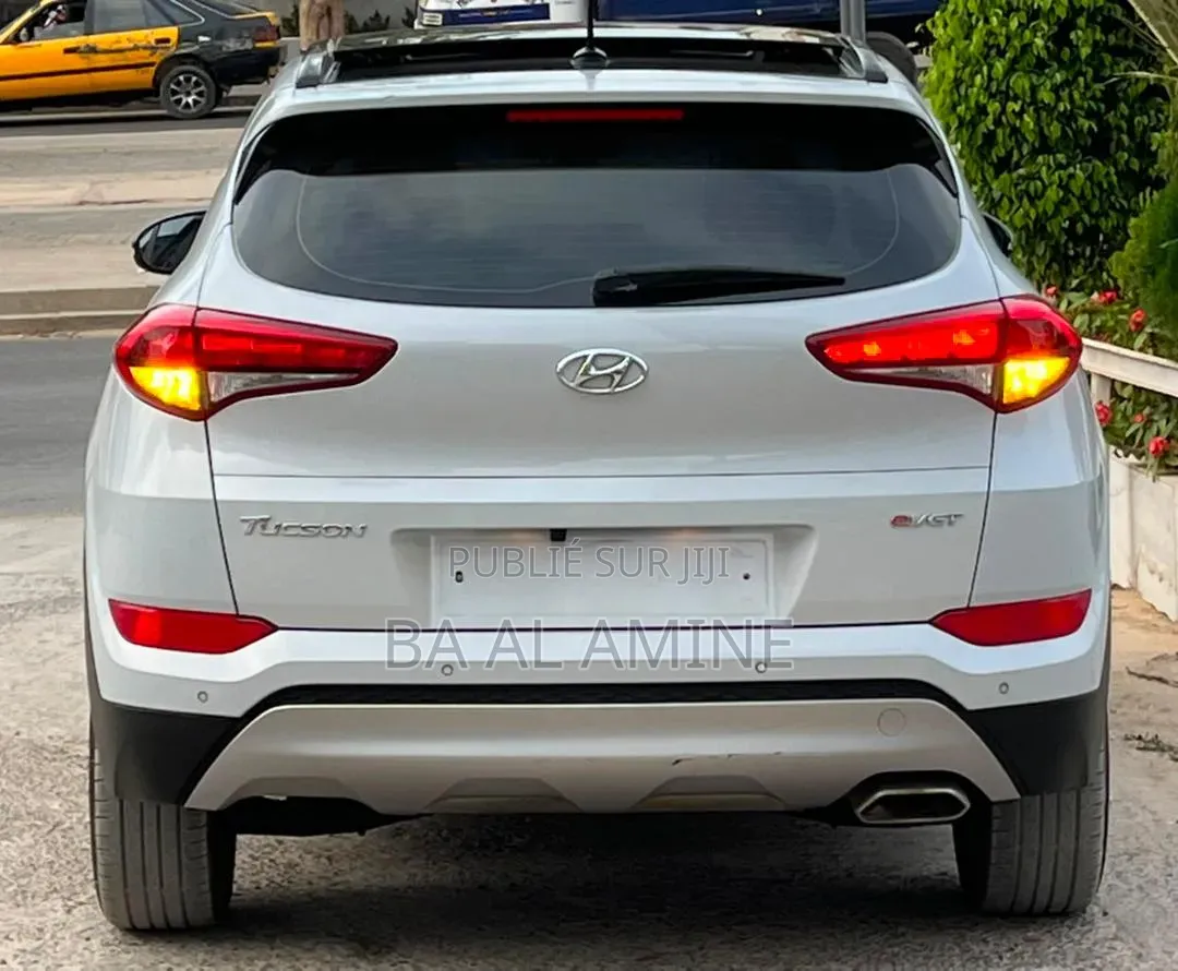 Hyundai Tucson 2017 Blanc