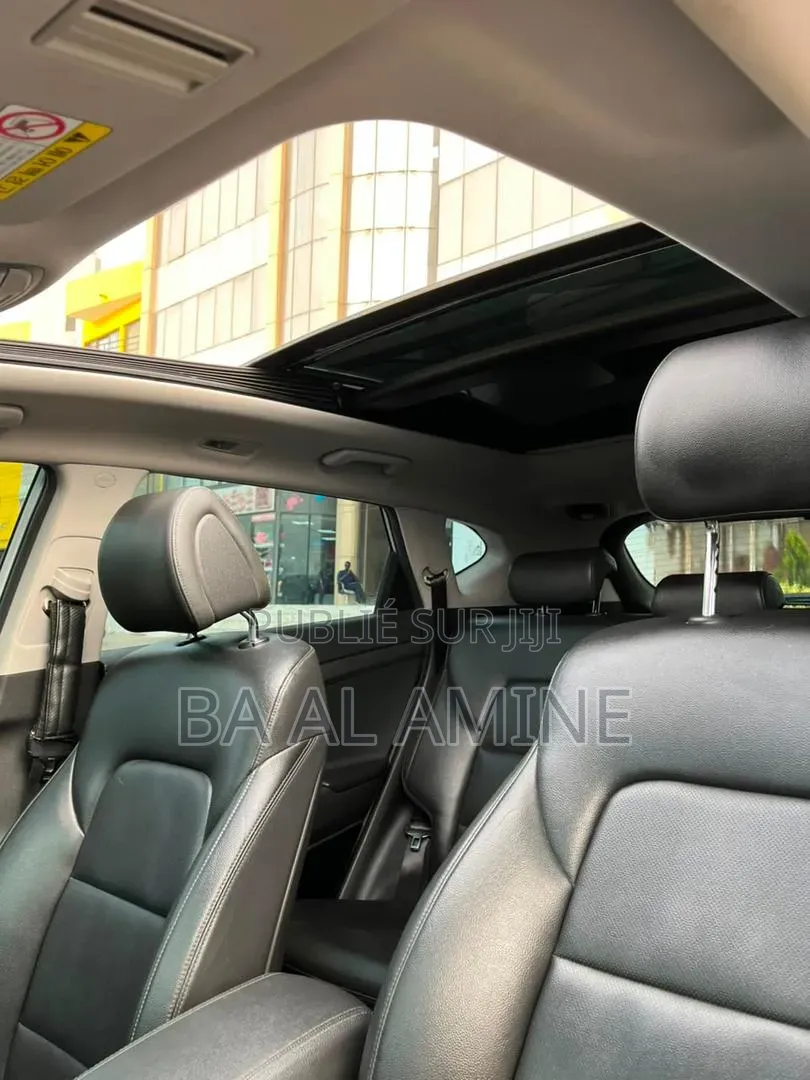 Hyundai Tucson 2017 Blanc