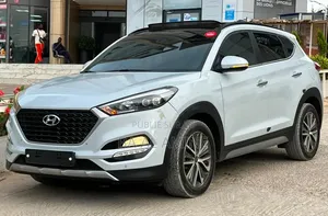 Hyundai Tucson 2017 Blanc