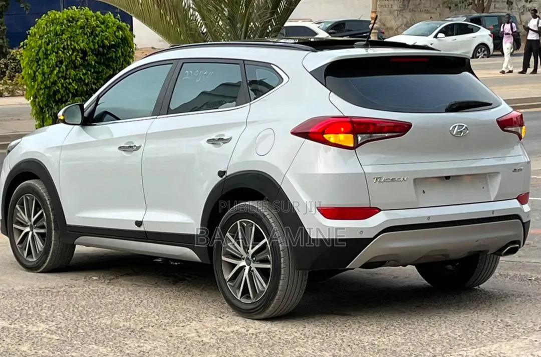 Hyundai Tucson 2017 Blanc