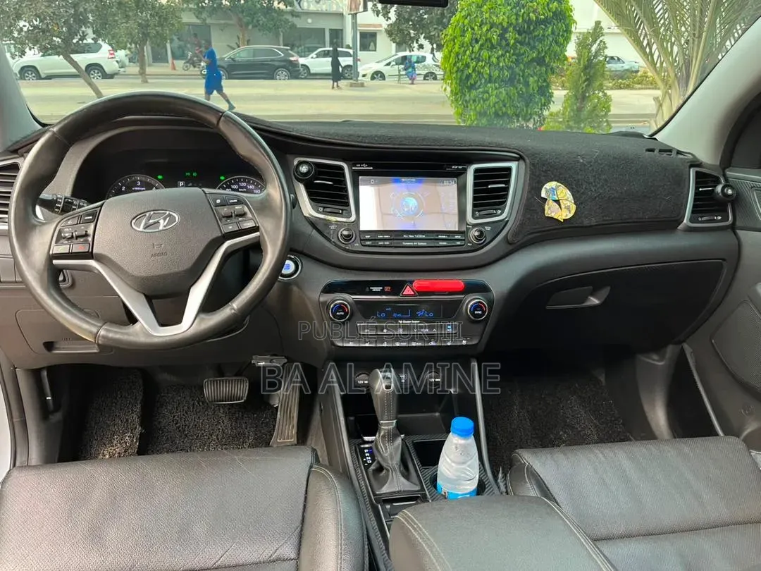 Hyundai Tucson 2017 Blanc