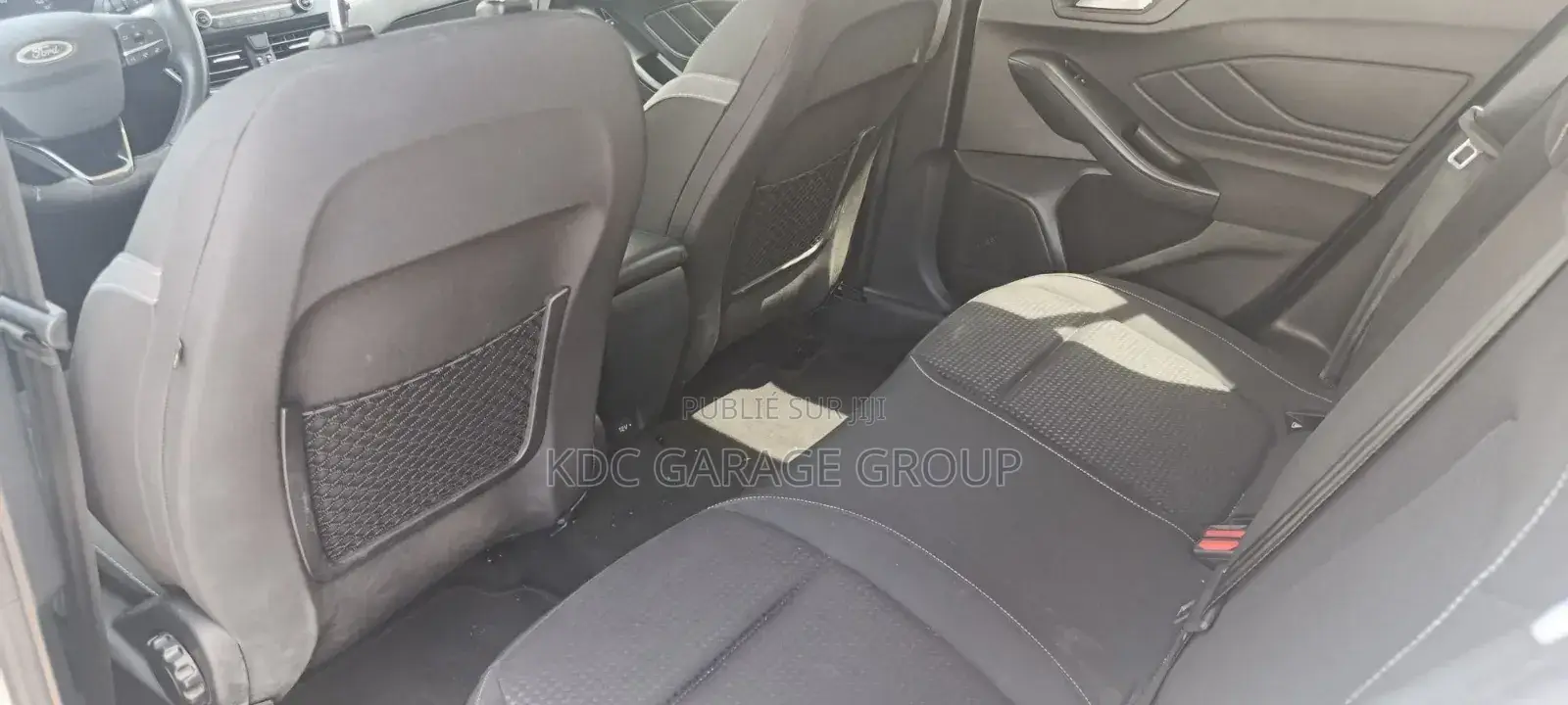 Ford Focus 2019 Gris