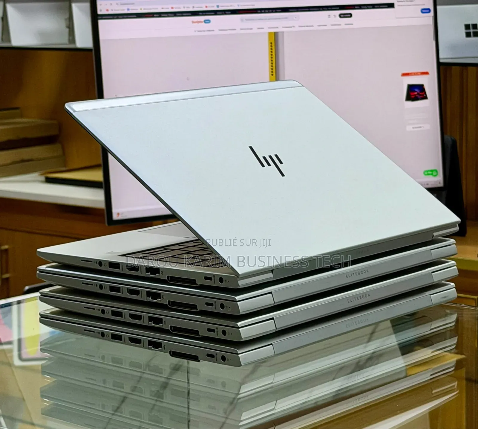 Nouveau HP EliteBook 735 G6 16GB AMD Ryzen 5 SSD 256GB