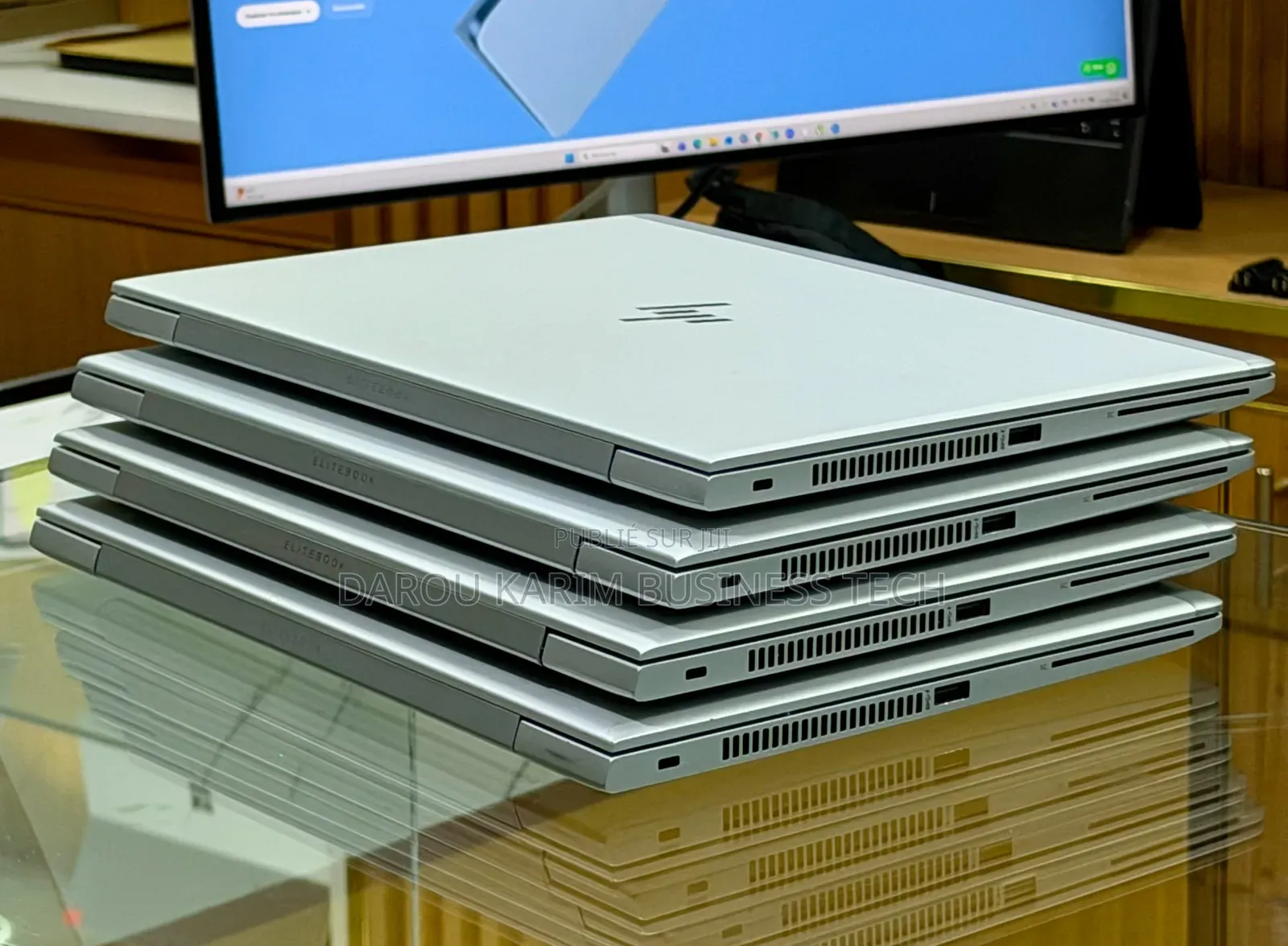 Nouveau HP EliteBook 735 G6 16GB AMD Ryzen 5 SSD 256GB