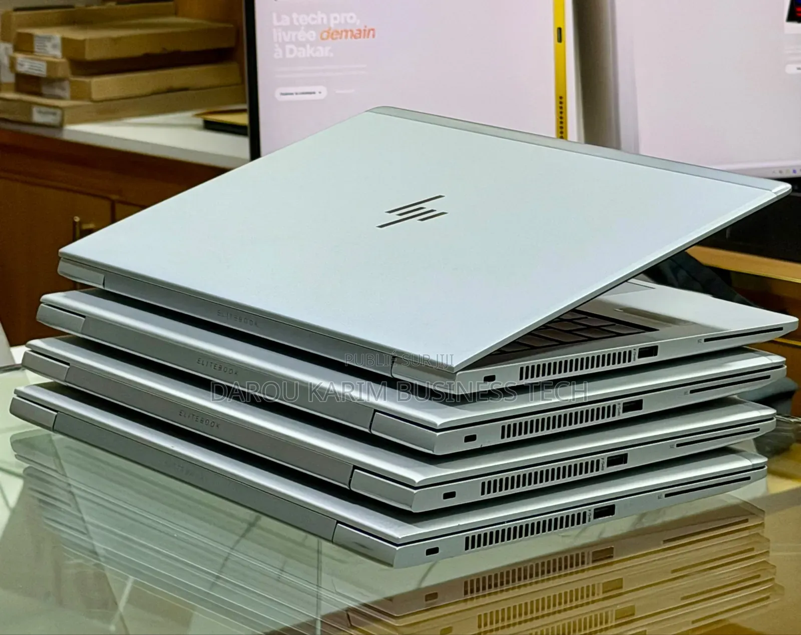 Nouveau HP EliteBook 735 G6 16GB AMD Ryzen 5 SSD 256GB
